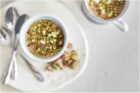 Cashew Chai Pudding – Prana Chai