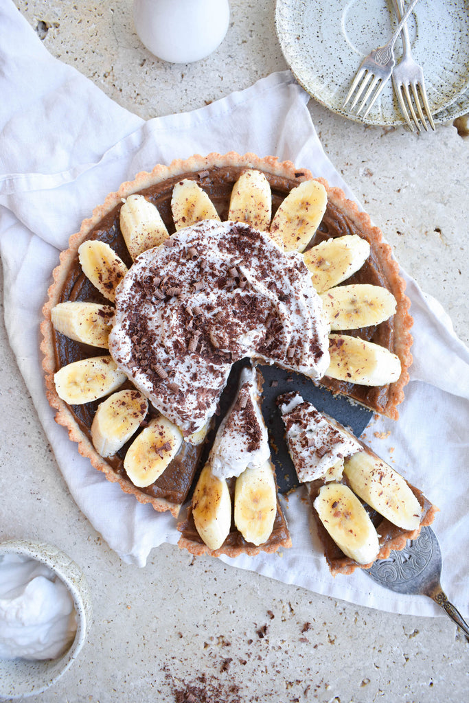 Chai Banoffee Pie – Prana Chai
