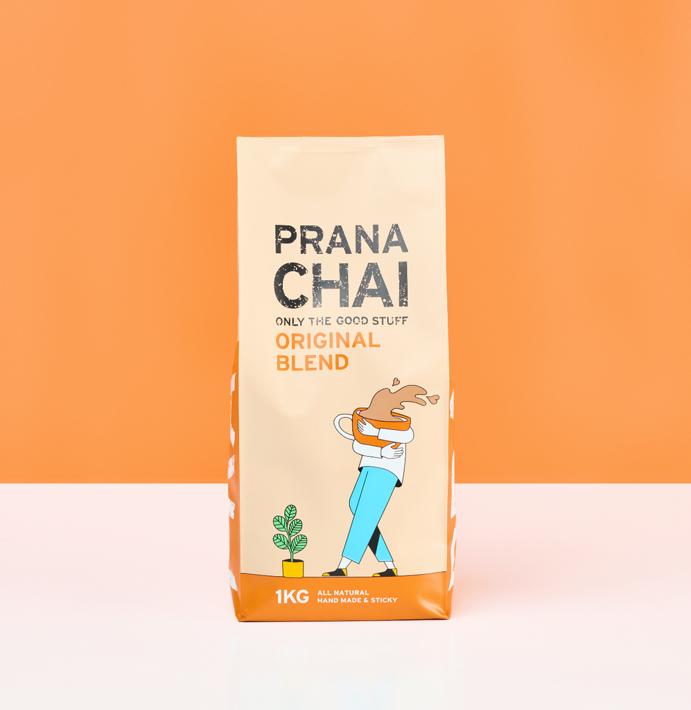 Buy Prana Chai Original Blend 1kg by Prana Chai online - Prana Chai Buy Prana Chai Original Blend 1kg by Prana Chai online - Prana Chai
