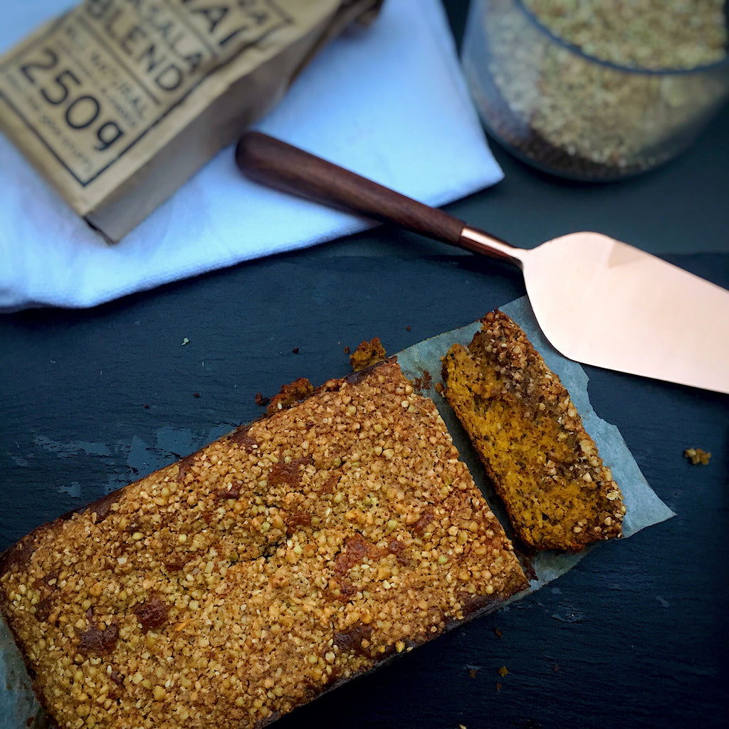 Chai Spiced Pumpkin Crumble Loaf – Prana Chai