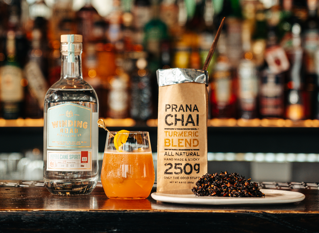 Hearthstone - A Cocktail by Fable Melbourne – Prana Chai