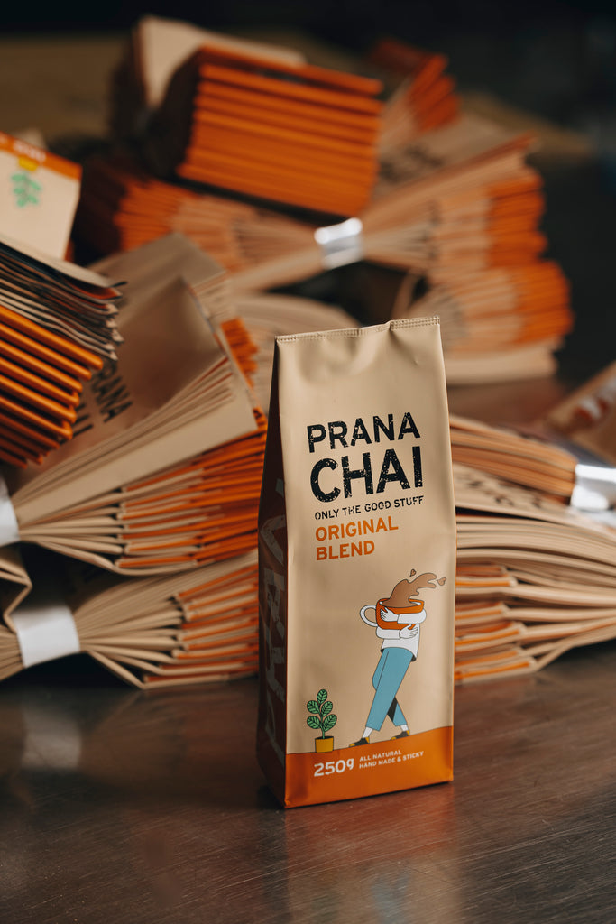 Make Re-Branding With Prana Chai