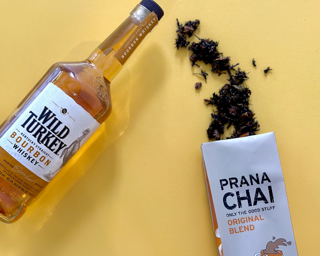 Whiskey Infused Chai
