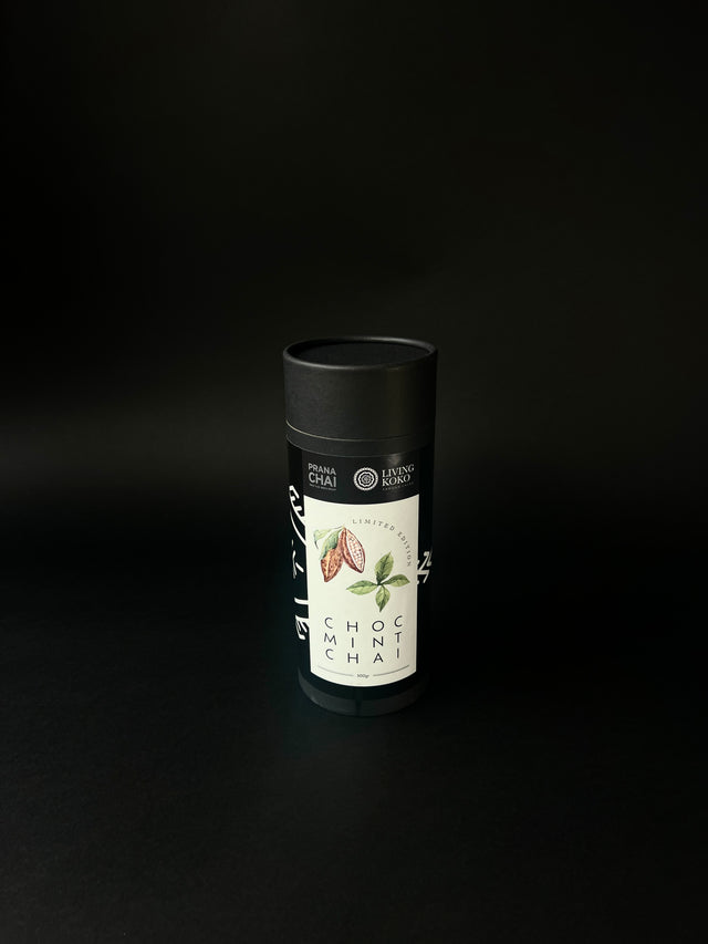 Choc Mint Chai Christmas Gift Box