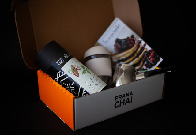 Choc Mint Chai Christmas Gift Box