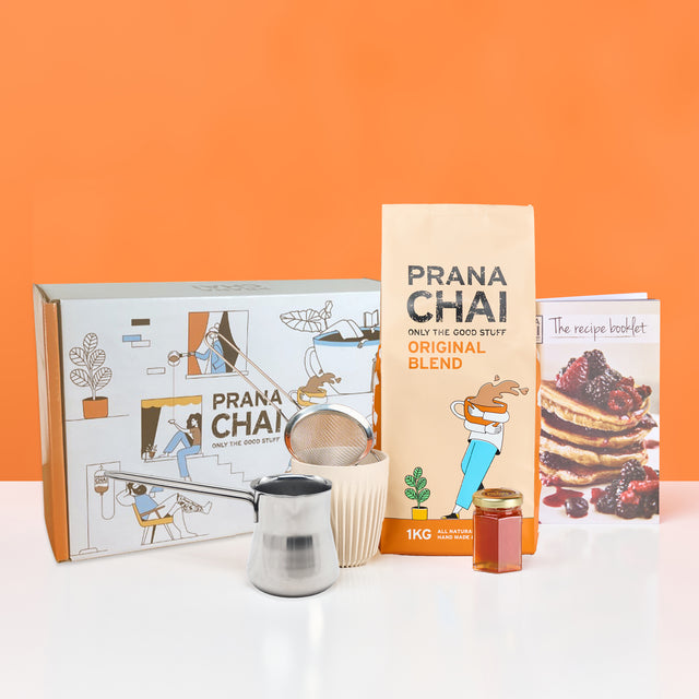 Prana Chai Original Blend 1kg Starter Kit