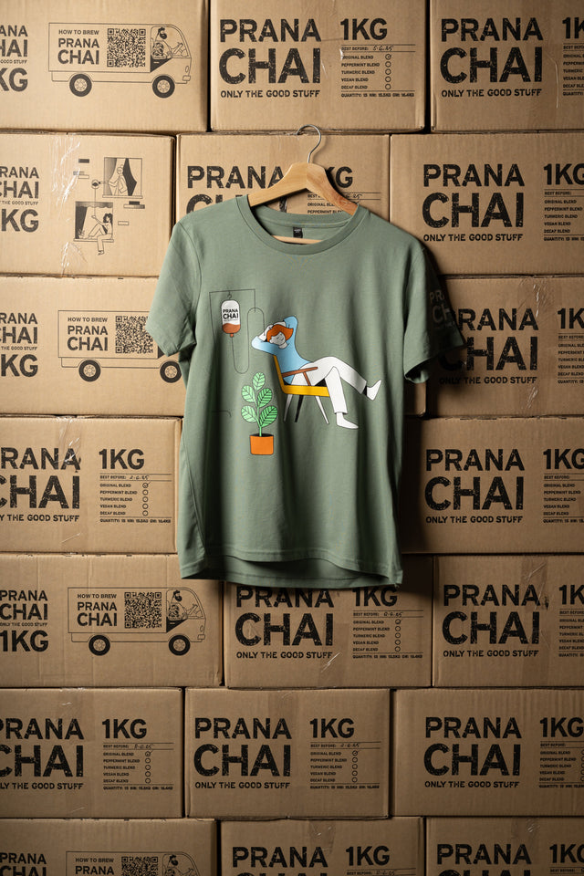 Prana Is My Lifeline T-Shirt