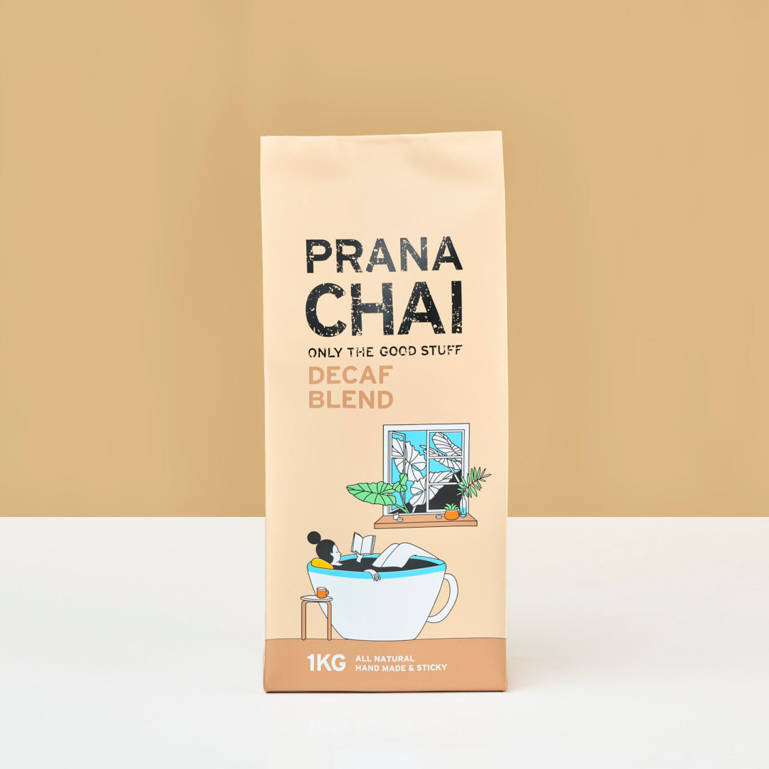 Buy Prana Chai Decaf Blend 1kg by Prana Chai online - Prana Chai