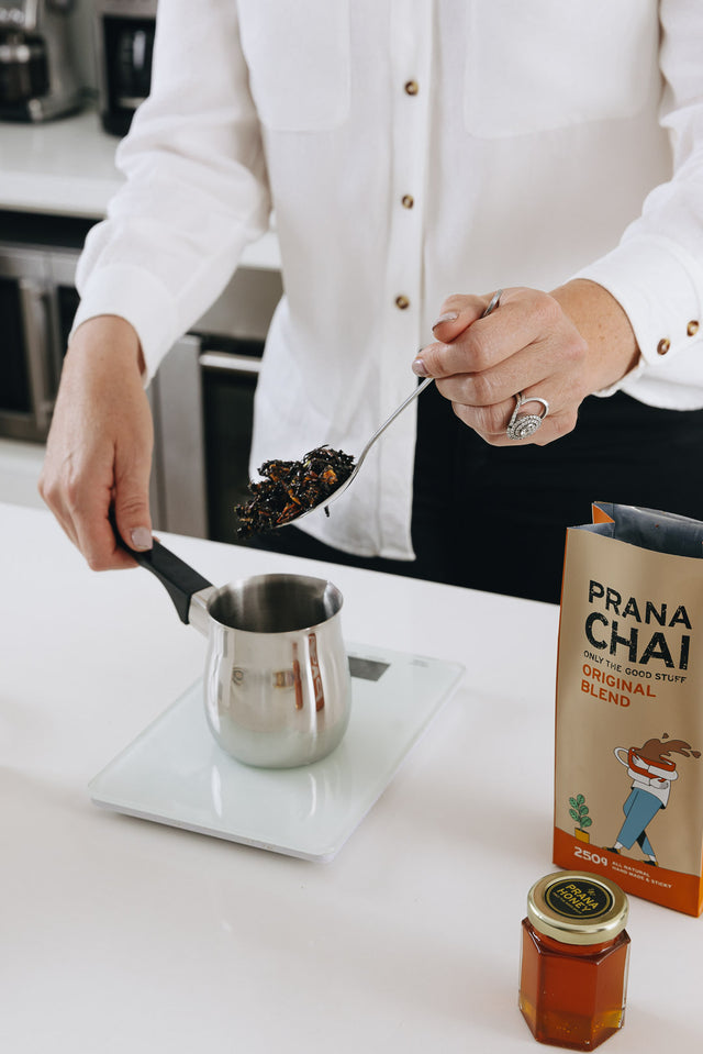 Prana Chai Travel Mug Starter Kit