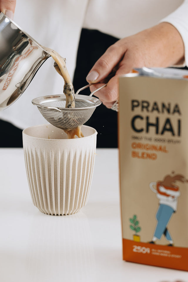 Prana Chai Travel Mug Starter Kit