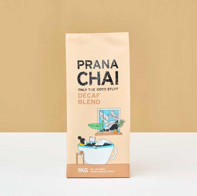 Prana Chai Decaf Blend 1kg Starter Kit