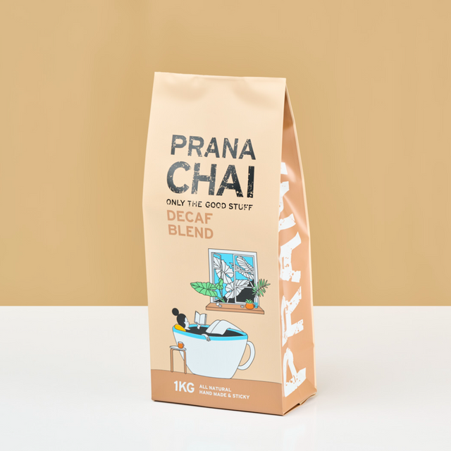 Prana Chai Decaf Blend 1kg Starter Kit