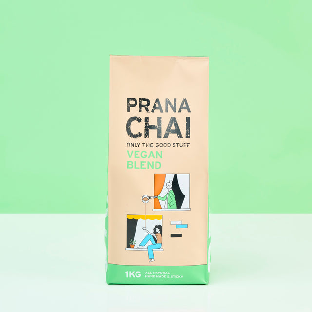 Prana Chai Vegan (Agave) Blend 1kg Starter Kit