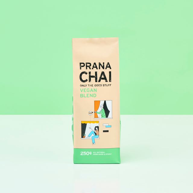 Prana Chai Vegan (Agave) Blend 250g Cold Brew Starter Kit