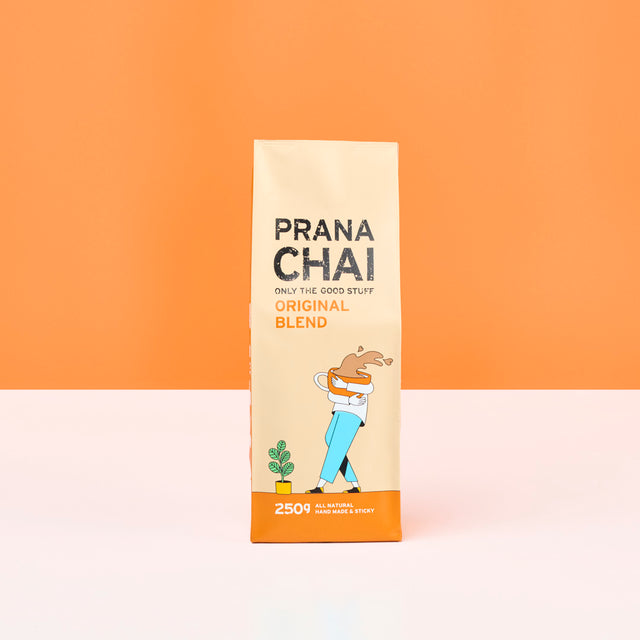 Prana Chai Original Blend 250g Cold Brew Starter Kit