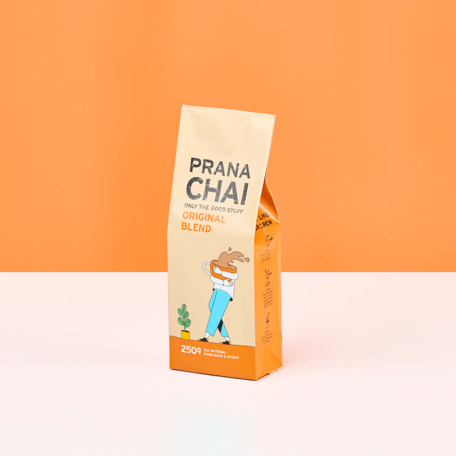 Prana Chai Original Blend 250g Starter Kit