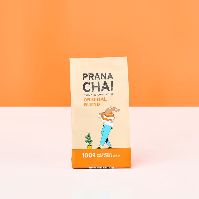 Prana Chai Multi Pack 4 x 100gr Cold Brew Starter Kit