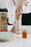 Prana Chai Turmeric Blend 250g Cold Brew Starter Kit